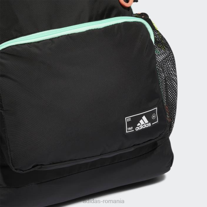 Adidas rucsac de sambata negru bărbați negru/mentă/coral 2JBN21452