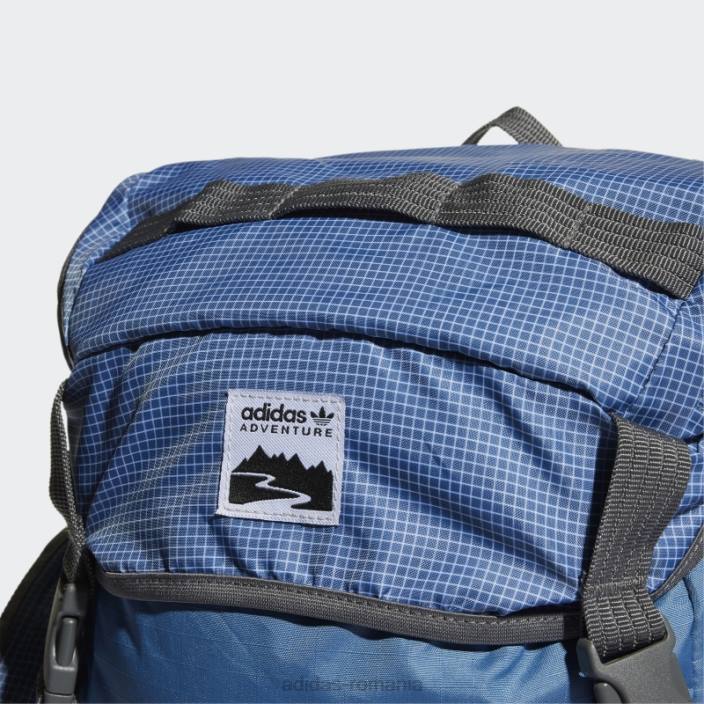 Adidas rucsac de toploader de aventură albastru alterat fierbinte bărbați albastru alterat 2JBN21501