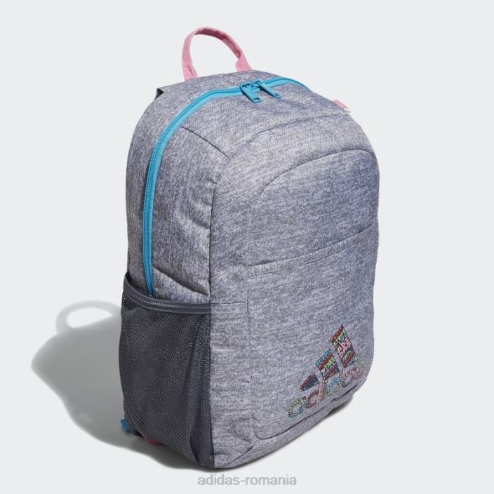 Adidas rucsac gata gri bărbați gri/cian/roz 2JBN21536