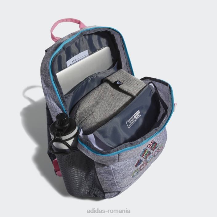 Adidas rucsac gata gri bărbați gri/cian/roz 2JBN21536