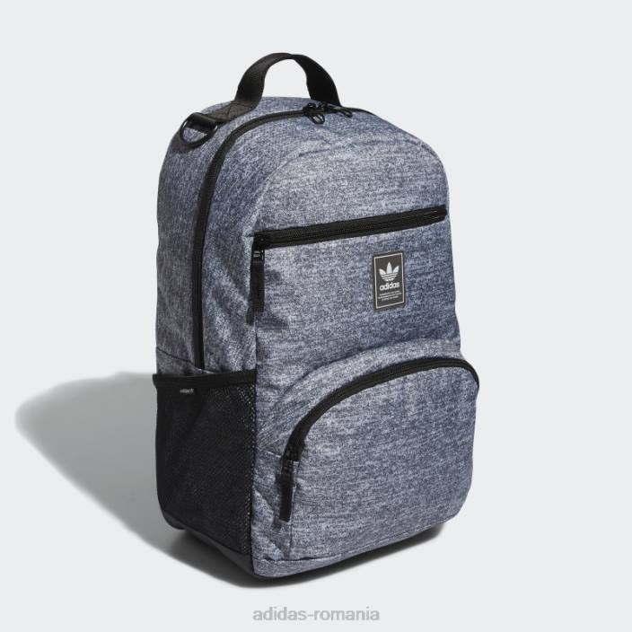 Adidas rucsac national onix adidas bărbați onix/negru/alb 2JBN21450