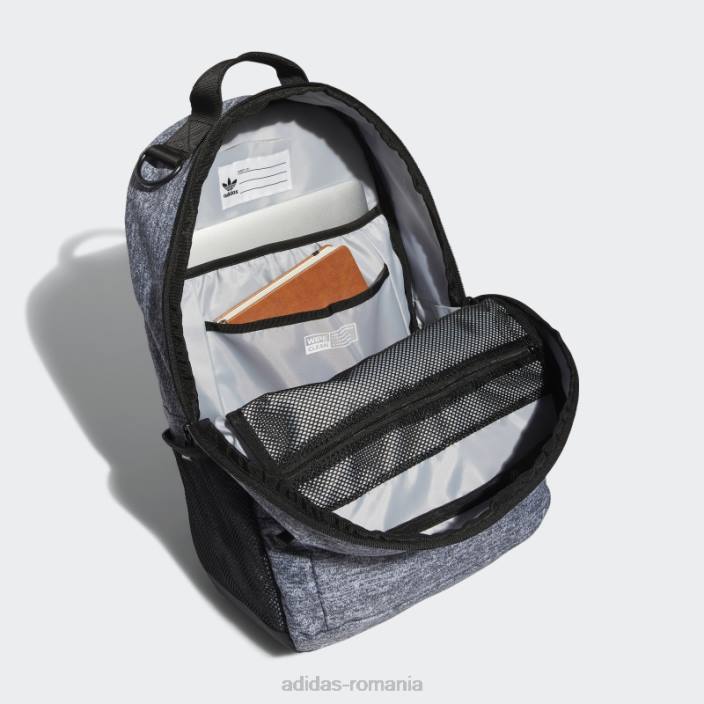Adidas rucsac national onix adidas bărbați onix/negru/alb 2JBN21450