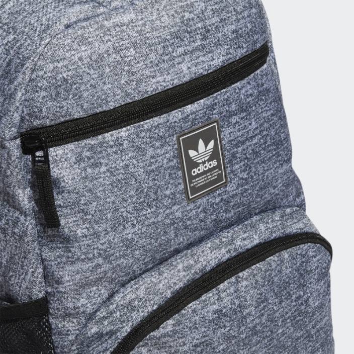 Adidas rucsac national onix adidas bărbați onix/negru/alb 2JBN21450