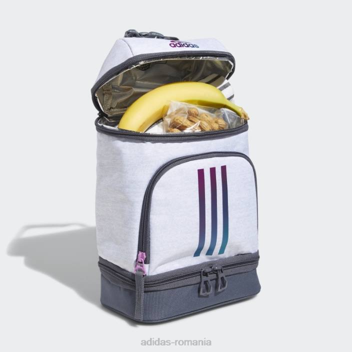 Adidas sac de prânz excel alb bărbați alb/multi/onix 2JBN21454