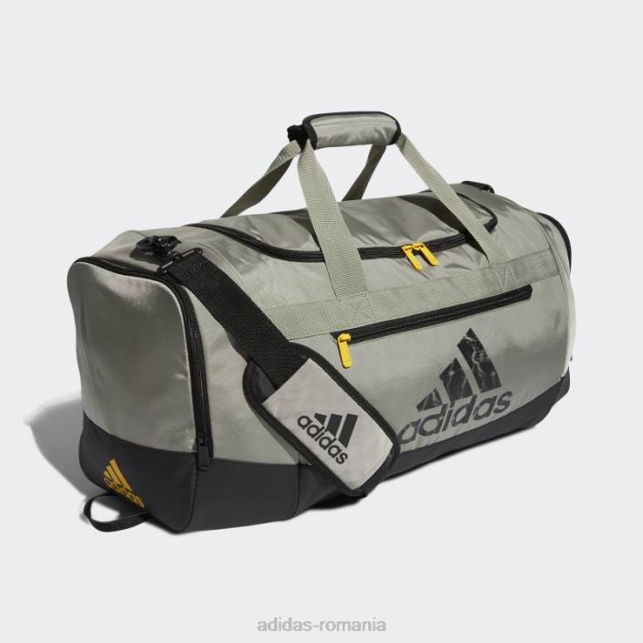 Adidas silver defender iv medium duffel bărbați argintiu/negru/auriu 2JBN21466