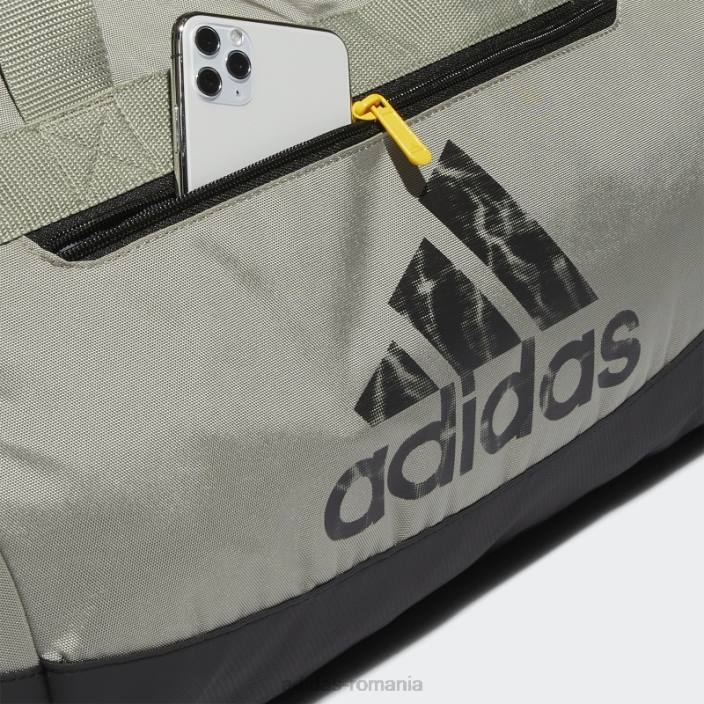Adidas silver defender iv medium duffel bărbați argintiu/negru/auriu 2JBN21466