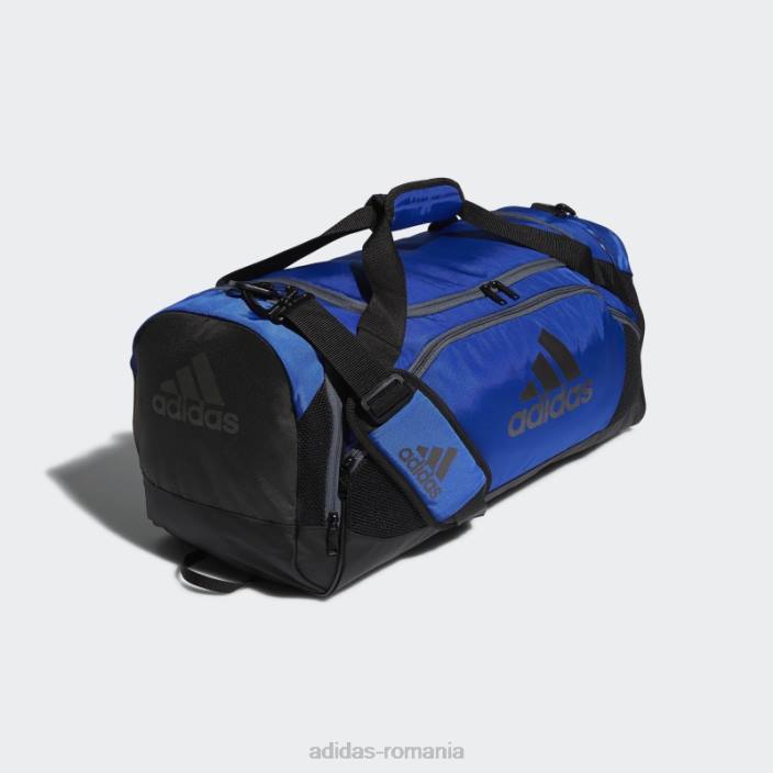 Adidas team issue duffel geanta mediu albastru mediu adidas bărbați albastru mediu 2JBN21516