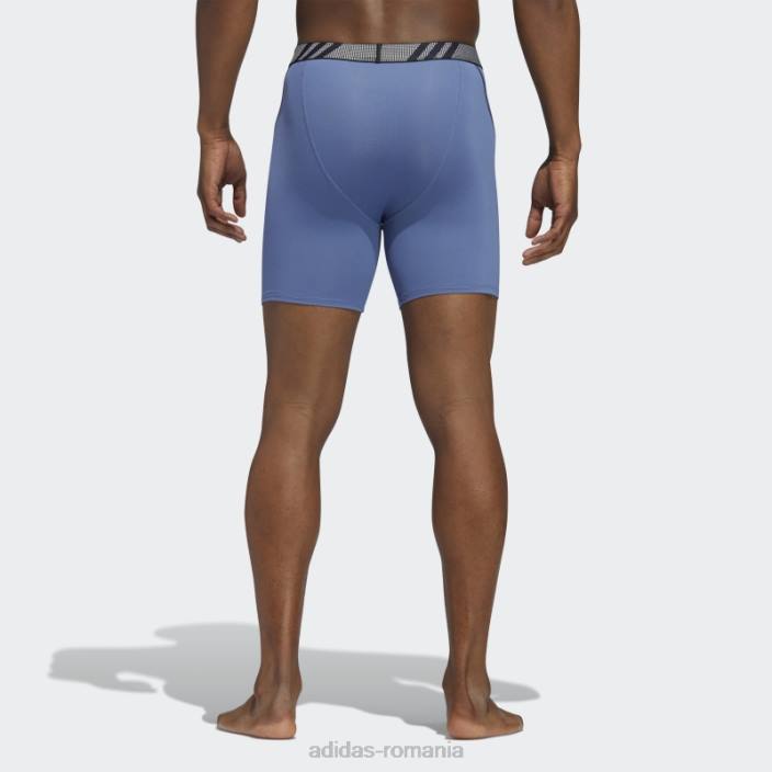 Adidas Slip boxer din plasă de performanță bleumarin 3 perechi adidas bărbați marina 2JBN21897
