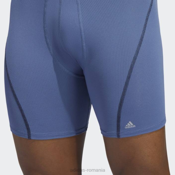 Adidas Slip boxer din plasă de performanță bleumarin 3 perechi adidas bărbați marina 2JBN21897