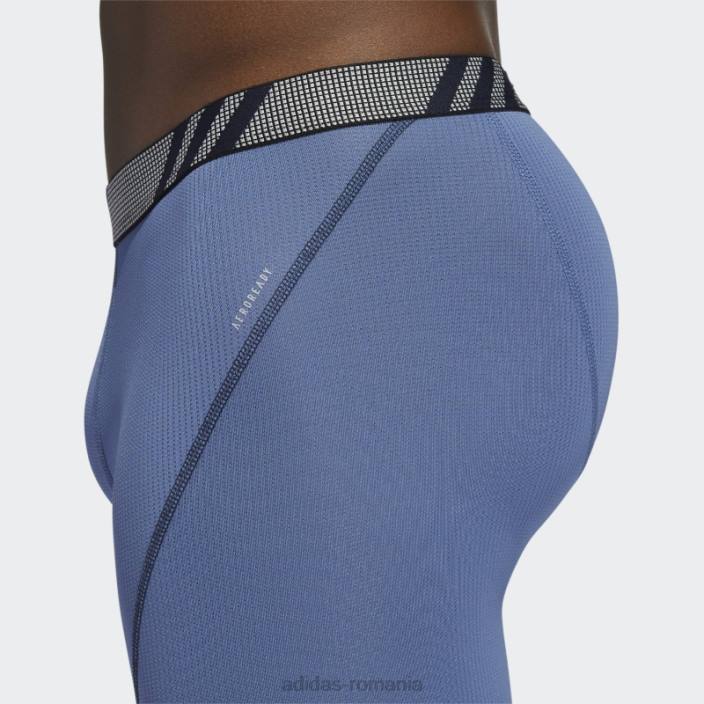 Adidas Slip boxer din plasă de performanță bleumarin 3 perechi adidas bărbați marina 2JBN21897