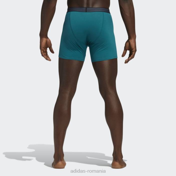 Adidas boxer din bumbac 4 perechi adidas verde inchis bărbați verde inchis 2JBN21918