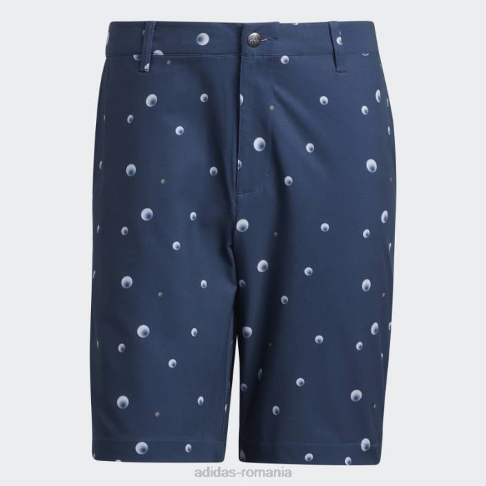 Adidas Pantaloni scurți de 9 inchi cu imprimeu integral ultimate365 bleumarin bărbați bleumarin/gri/canepa 2JBN21091