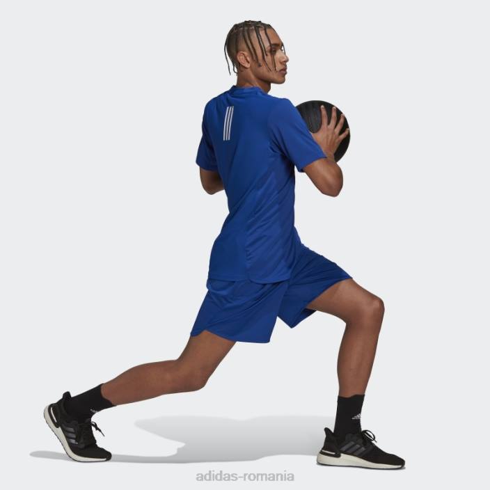 Adidas albastru regal conceput pentru antrenamentul căldurii.rdy hiit shorts bărbați albastru regal 2JBN21017
