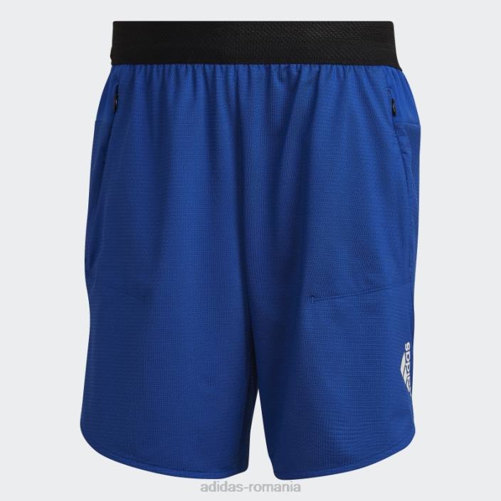 Adidas albastru regal conceput pentru antrenamentul căldurii.rdy hiit shorts bărbați albastru regal 2JBN21017