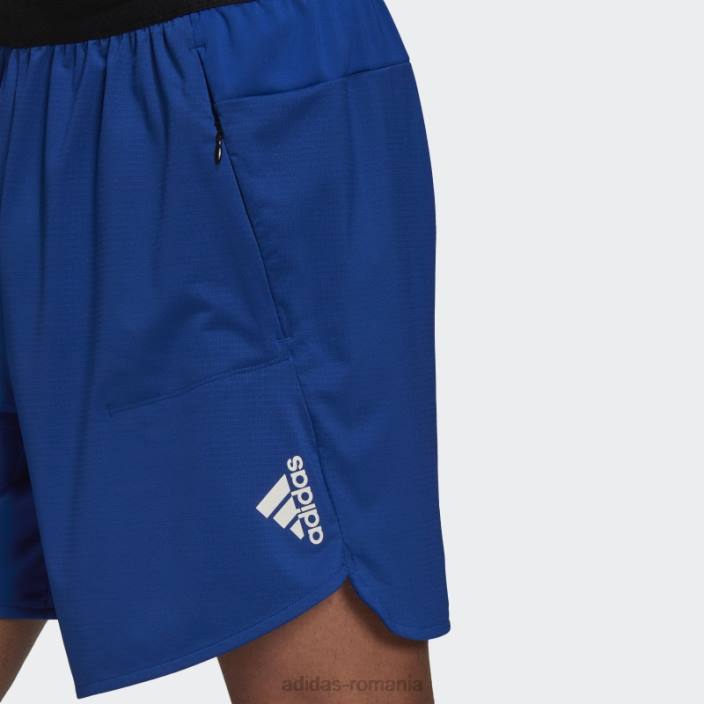Adidas albastru regal conceput pentru antrenamentul căldurii.rdy hiit shorts bărbați albastru regal 2JBN21017