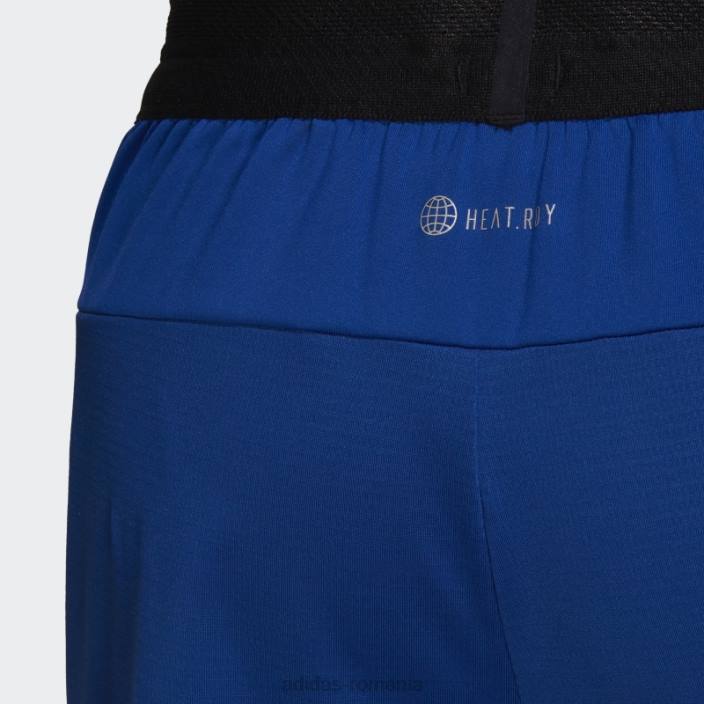 Adidas albastru regal conceput pentru antrenamentul căldurii.rdy hiit shorts bărbați albastru regal 2JBN21017