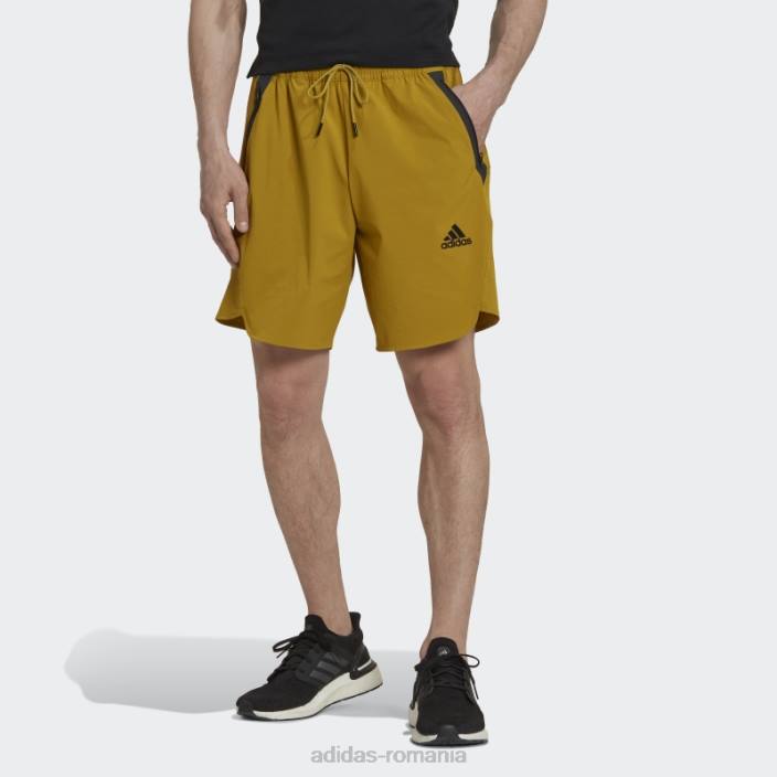 Adidas conceput pentru pantaloni scurți pentru ziua de joc olive bărbați măsline 2JBN21031