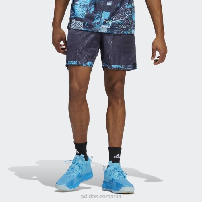 Adidas dame d.o.l.l.a. pantaloni scurți multicolor bărbați multicolor/bleumarin 2JBN21104