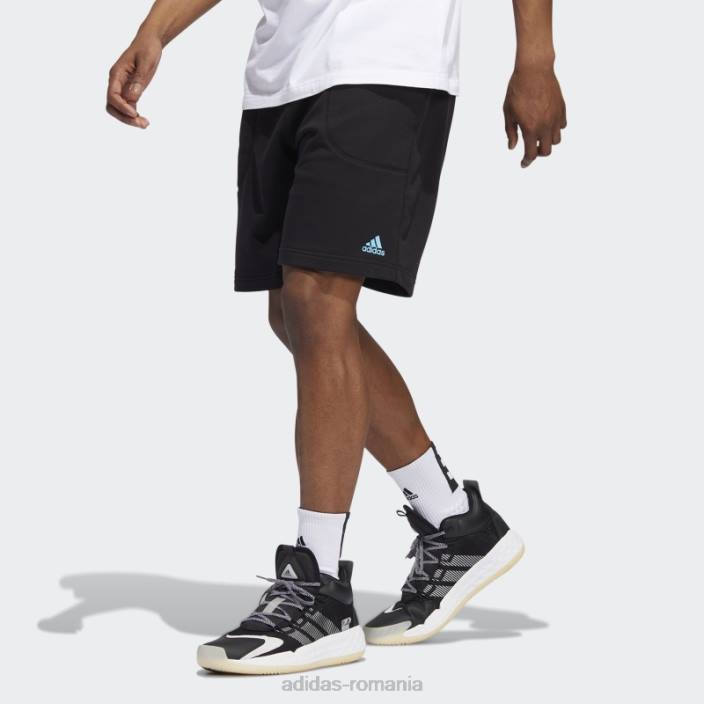 Adidas don. numărul 4 pantaloni scurți de vis negru bărbați negru 2JBN21092
