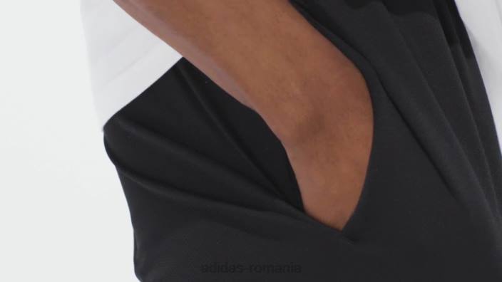 Adidas insigna neagră a legendelor modei de pantaloni scurți sport bărbați negru 2JBN21014