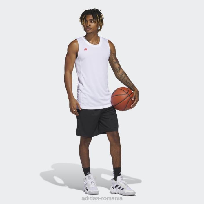 Adidas insigna neagră a legendelor modei de pantaloni scurți sport bărbați negru 2JBN21014