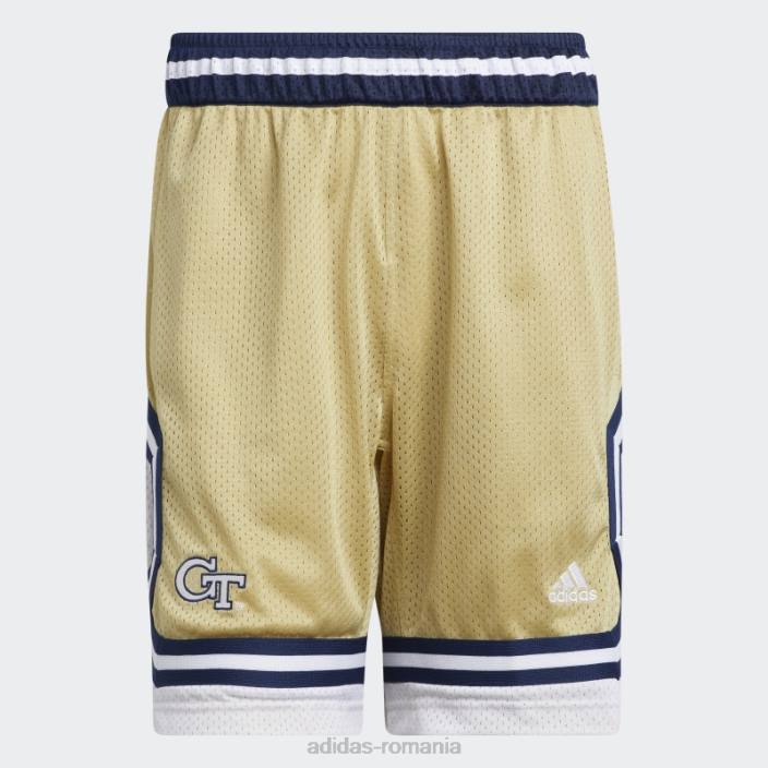 Adidas jachete galbene pantaloni scurți swingman nisip bărbați nisip/alb 2JBN21037