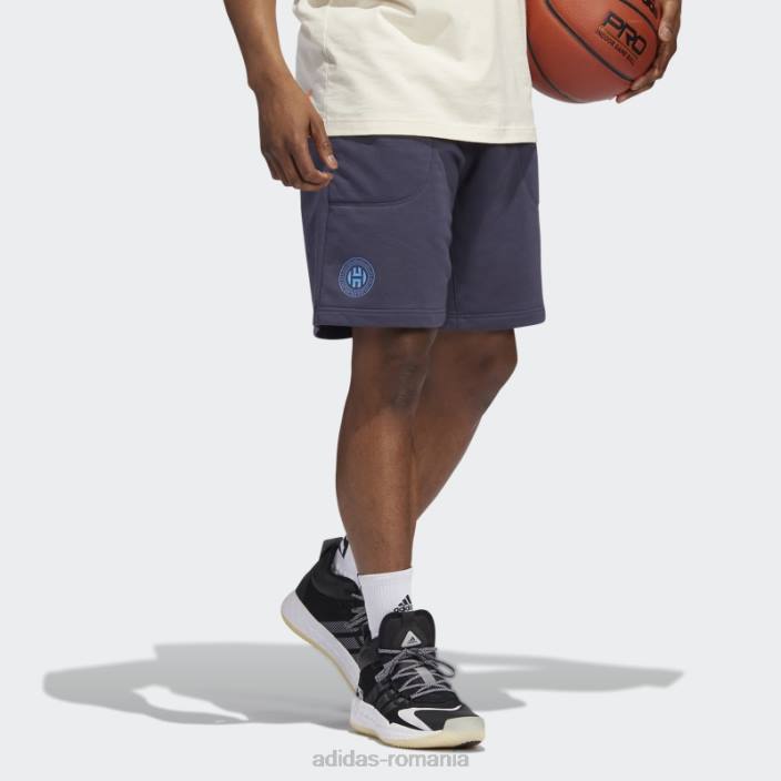 Adidas navy harden vol. 6 pantaloni scurți adidas bărbați marina 2JBN21063