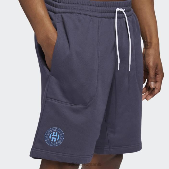 Adidas navy harden vol. 6 pantaloni scurți adidas bărbați marina 2JBN21063