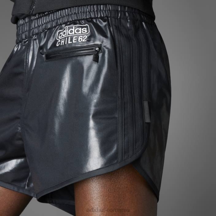 Adidas negru albastru versiune chile 62 pantaloni scurți bărbați negru 2JBN21034