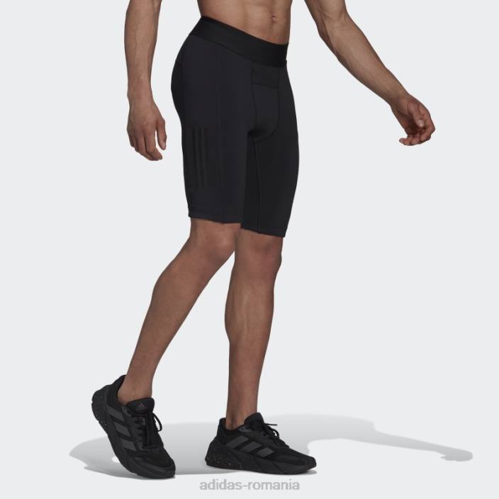 Adidas negru parley alerga pentru oceane colanti scurti bărbați negru 2JBN21005