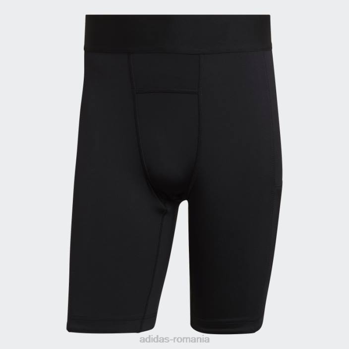 Adidas negru parley alerga pentru oceane colanti scurti bărbați negru 2JBN21005