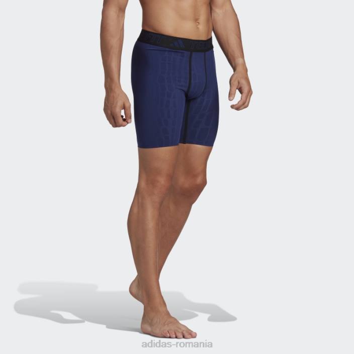 Adidas night sky cei mai buni colanți techfit fierbinți bărbați cer de noapte/negru 2JBN21044