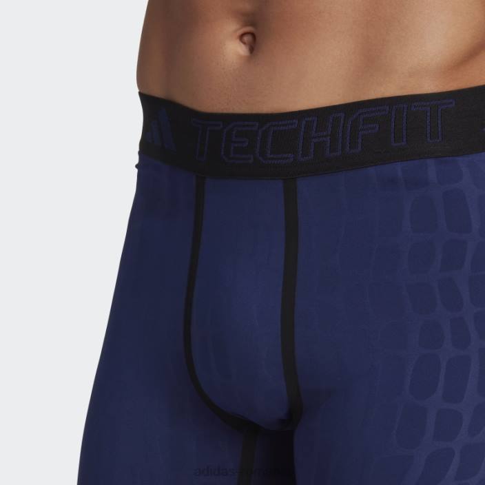 Adidas night sky cei mai buni colanți techfit fierbinți bărbați cer de noapte/negru 2JBN21044