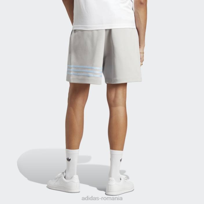 Adidas pantaloni scurți adicolor neuclassics gri adidas bărbați gri 2JBN21036