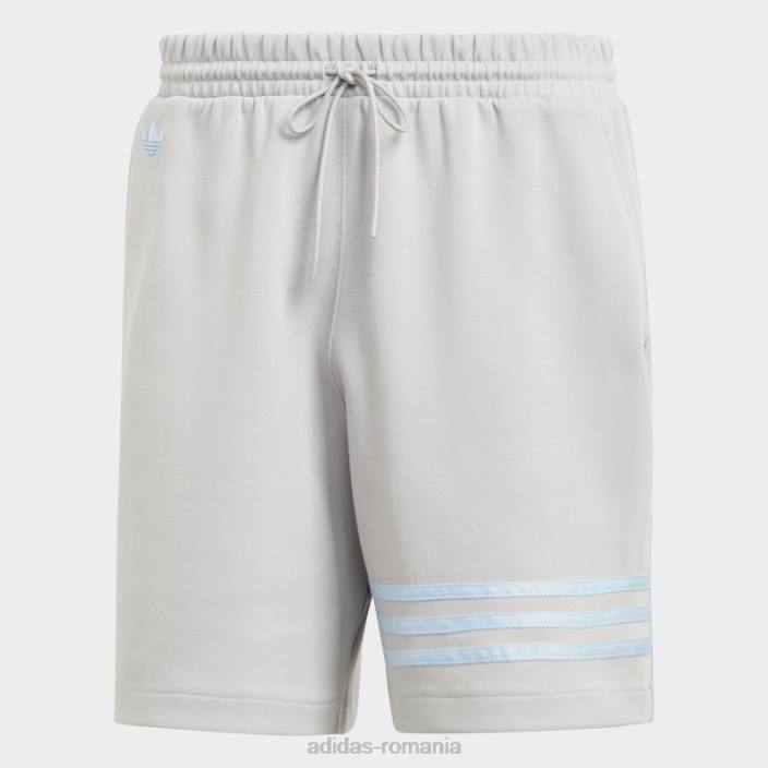 Adidas pantaloni scurți adicolor neuclassics gri adidas bărbați gri 2JBN21036
