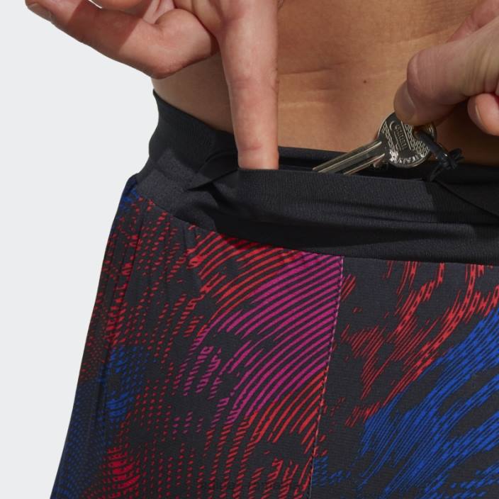 Adidas pantaloni scurți adizero split multicolor adidas bărbați multicolor/negru/rosu/albastru 2JBN21042