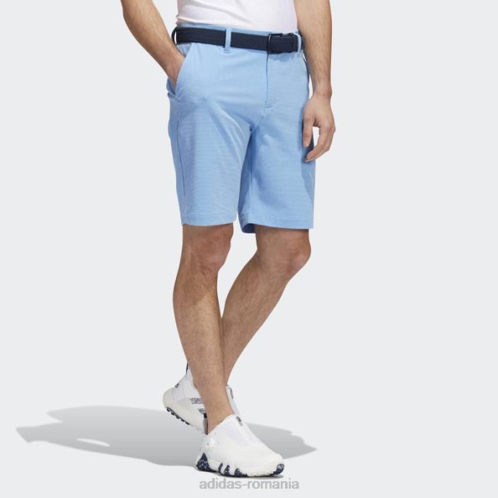 Adidas pantaloni scurți albaștri adidas bărbați albastru alb 2JBN21033