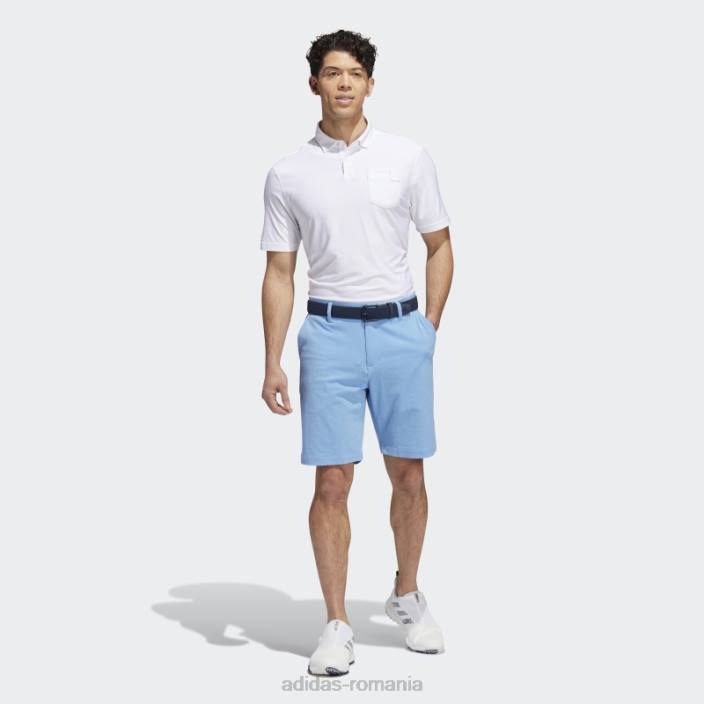 Adidas pantaloni scurți albaștri adidas bărbați albastru alb 2JBN21033