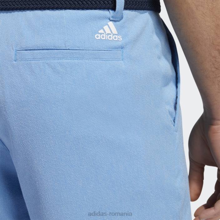 Adidas pantaloni scurți albaștri adidas bărbați albastru alb 2JBN21033