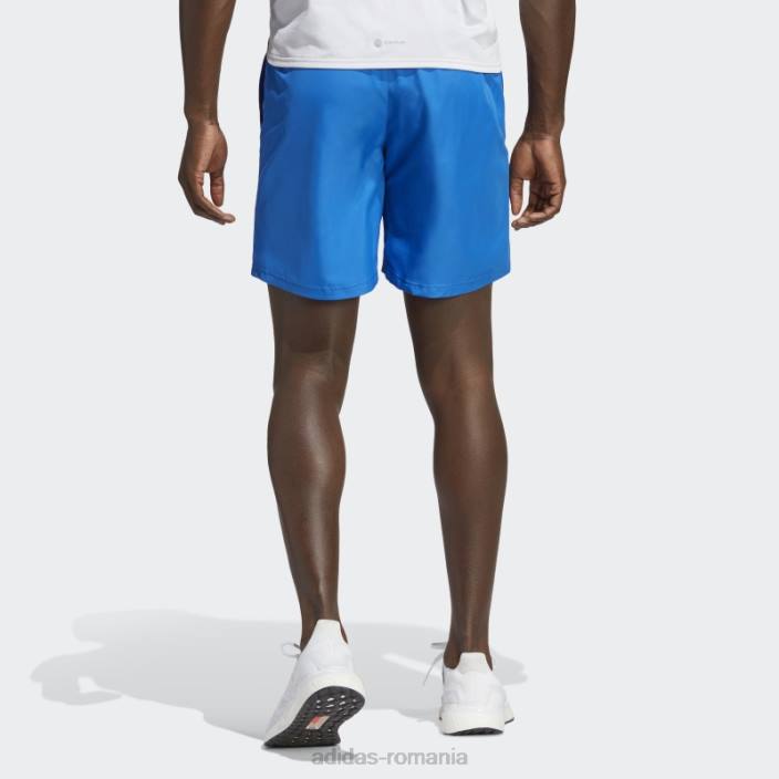Adidas pantaloni scurți de alergare albastru boston marathon 2023 adidas bărbați albastru 2JBN21039