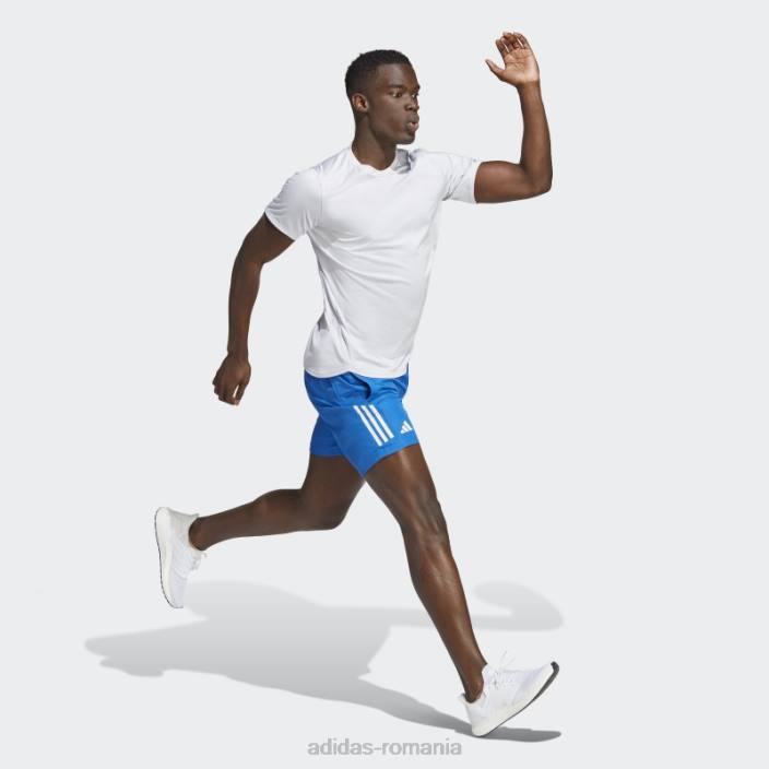 Adidas pantaloni scurți de alergare albastru boston marathon 2023 adidas bărbați albastru 2JBN21039