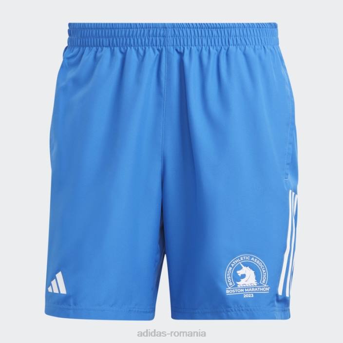 Adidas pantaloni scurți de alergare albastru boston marathon 2023 adidas bărbați albastru 2JBN21039