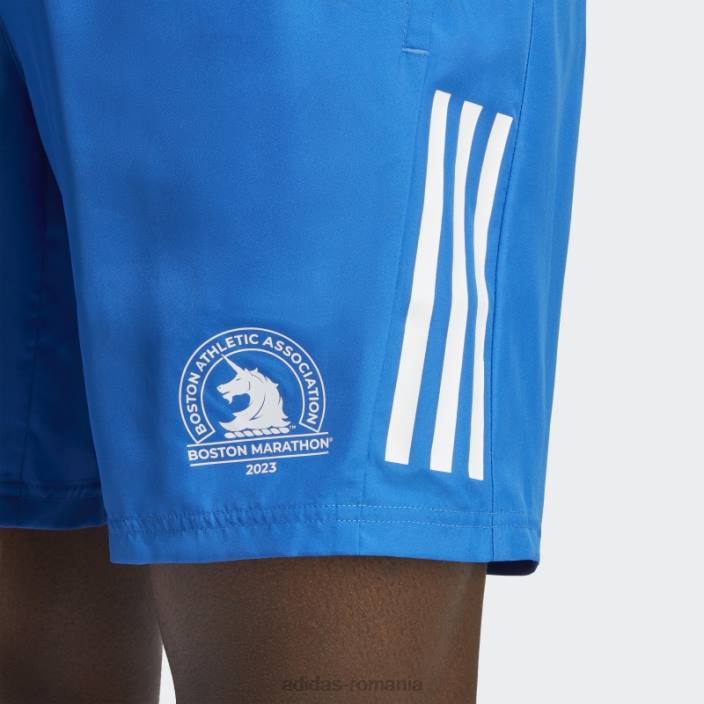 Adidas pantaloni scurți de alergare albastru boston marathon 2023 adidas bărbați albastru 2JBN21039