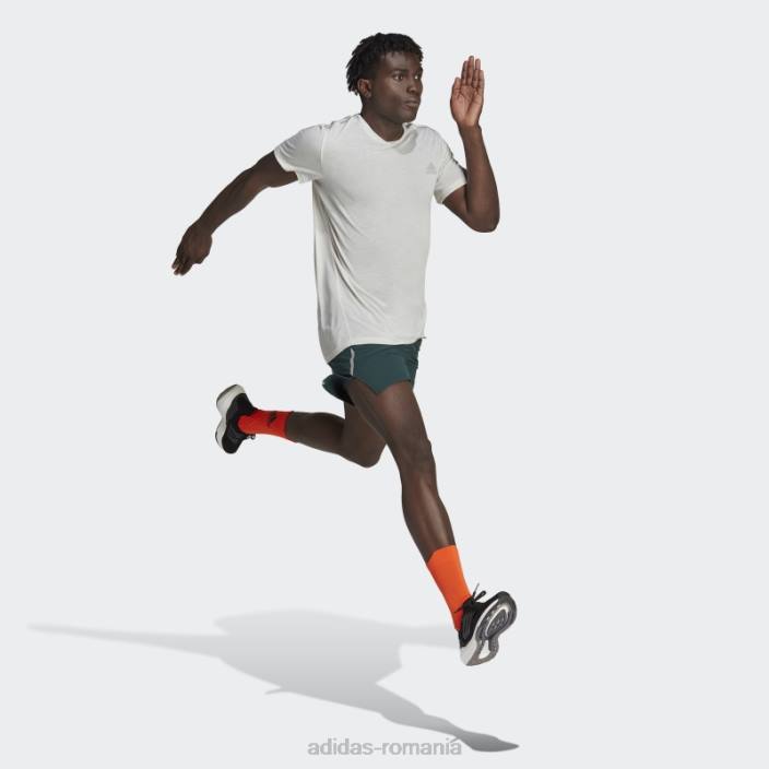 Adidas pantaloni scurți de alergare x-city verzi bărbați verde 2JBN21010