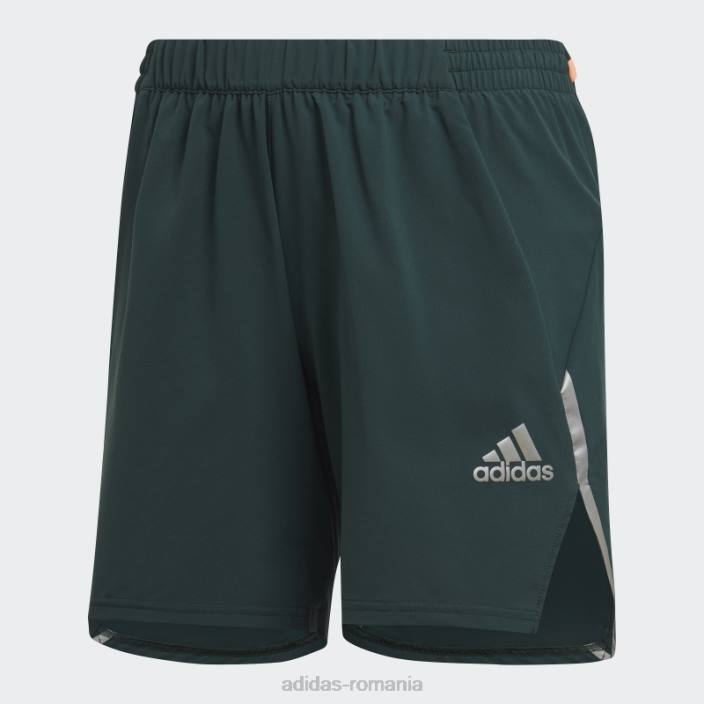 Adidas pantaloni scurți de alergare x-city verzi bărbați verde 2JBN21010