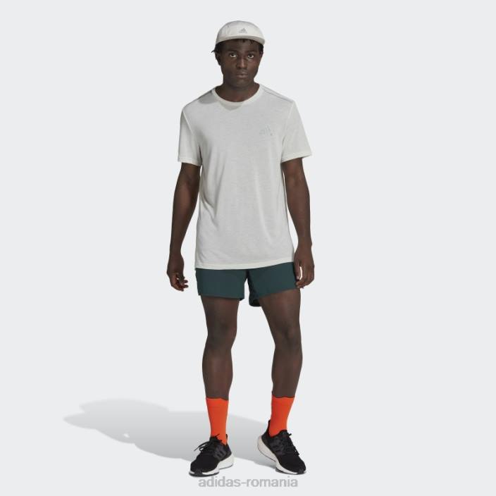 Adidas pantaloni scurți de alergare x-city verzi bărbați verde 2JBN21010