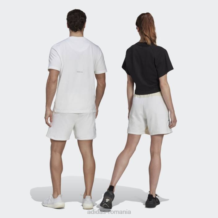 Adidas pantaloni scurți de țeapă franțuzească inversați (neutru de gen) nevopsiți bărbați nevopsit/alb 2JBN21061
