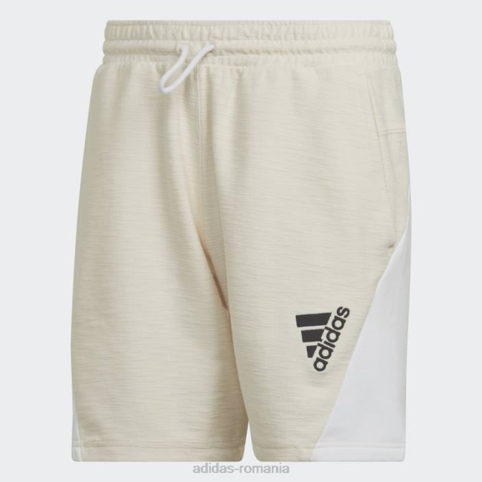 Adidas pantaloni scurți de țeapă franțuzească inversați (neutru de gen) nevopsiți bărbați nevopsit/alb 2JBN21061