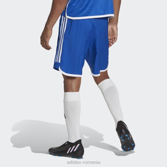 Adidas pantaloni scurți de meci competiție tiro 23 albastru regal bărbați albastru regal/alb 2JBN21121