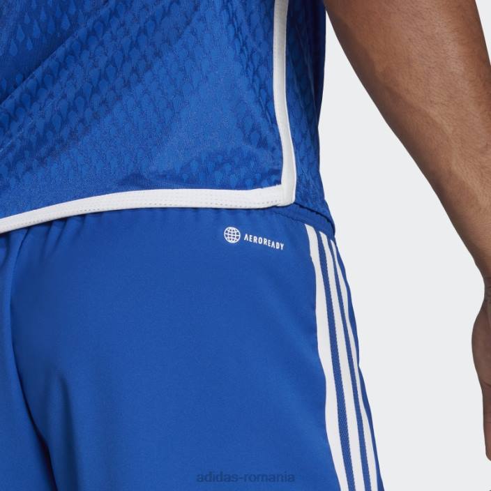 Adidas pantaloni scurți de meci competiție tiro 23 albastru regal bărbați albastru regal/alb 2JBN21121